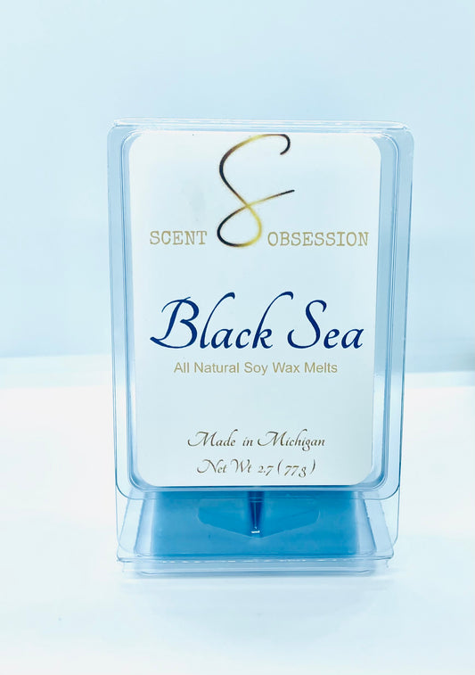 Black Sea Wax Melt - Scent Obsession Candles