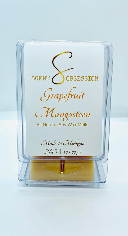 Grapefruit~ Mangosteen - Scent Obsession Candles