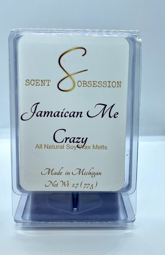 Jamaican Me Crazy - Scent Obsession Candles
