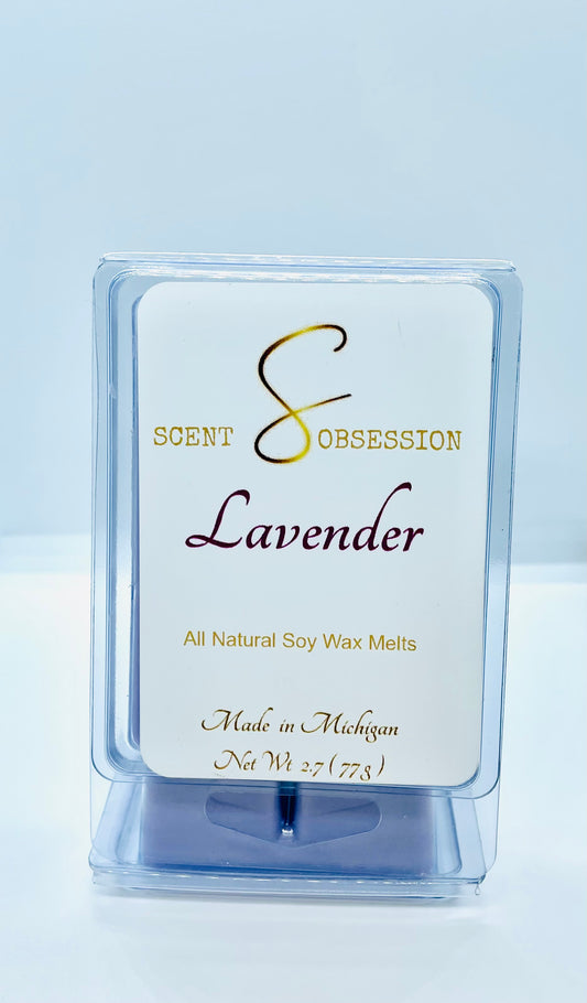 Lavender Waxmelt - Scent Obsession Candles