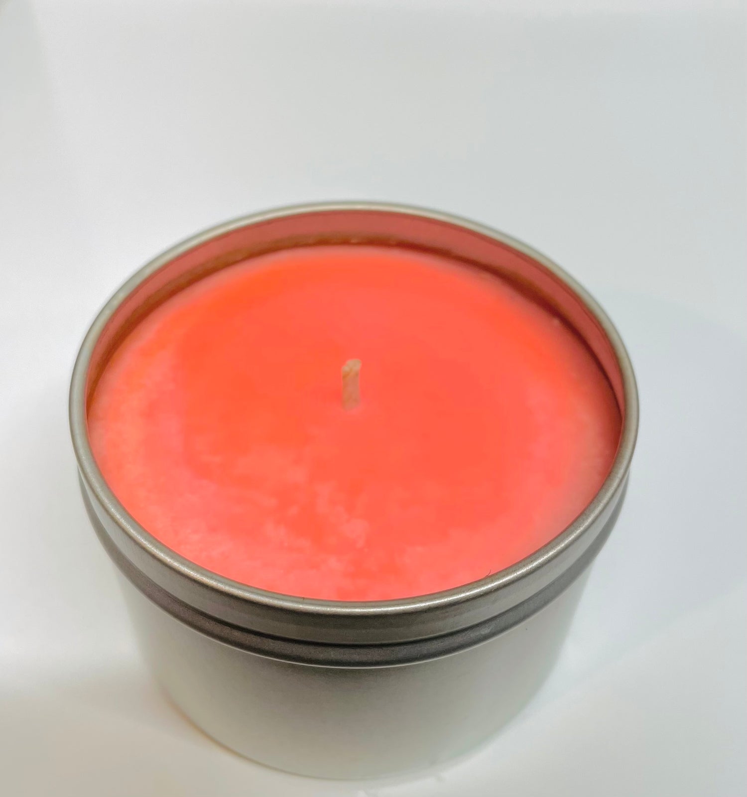 Strawberry Guava Candle Tin 8 oz. - Scent Obsession Candles