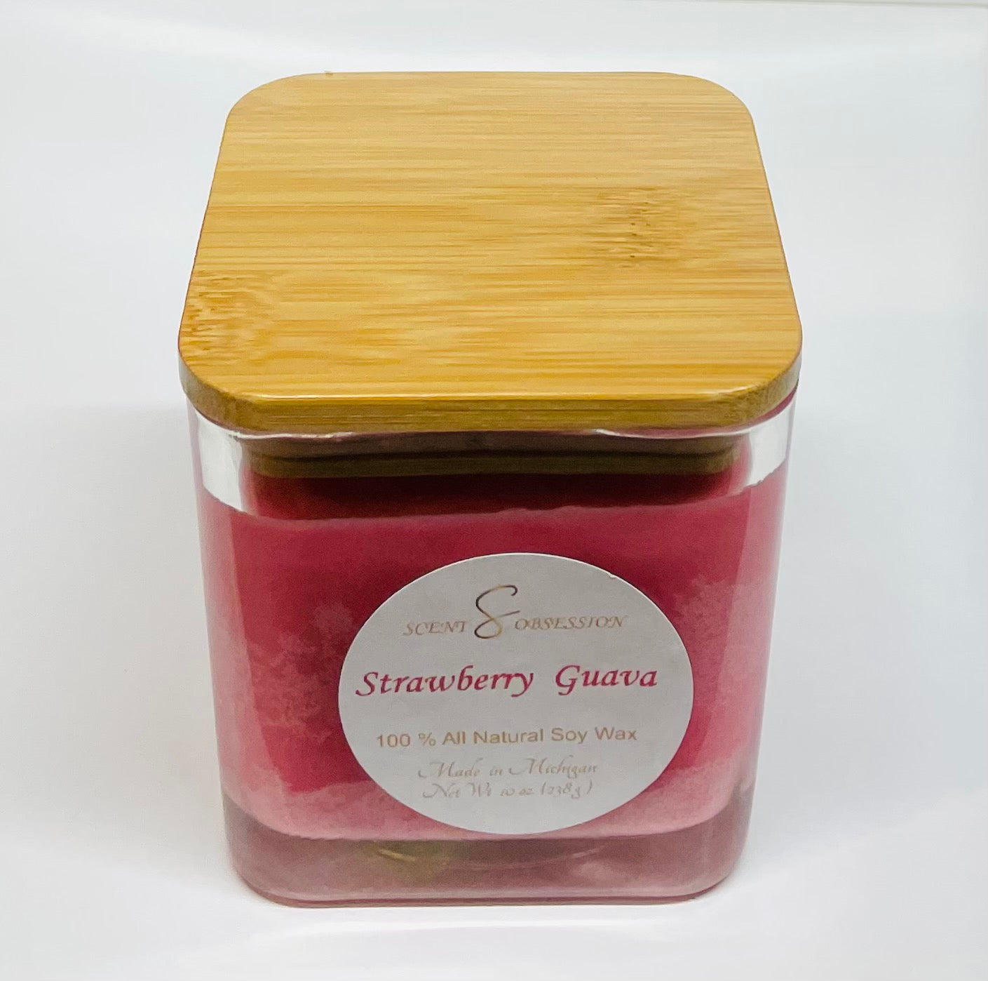Strawberry Guava - Scent Obsession Candles