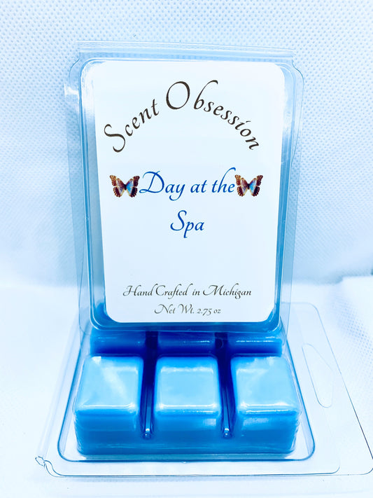 Day at the Spa Wax Melt - Scent Obsession Candles